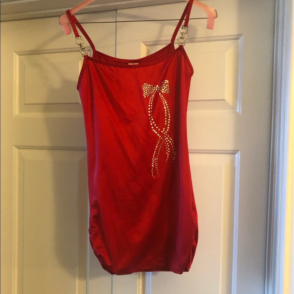 Party sparkle mini dress